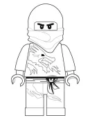 LEGO Ninjago kleurplaat 1